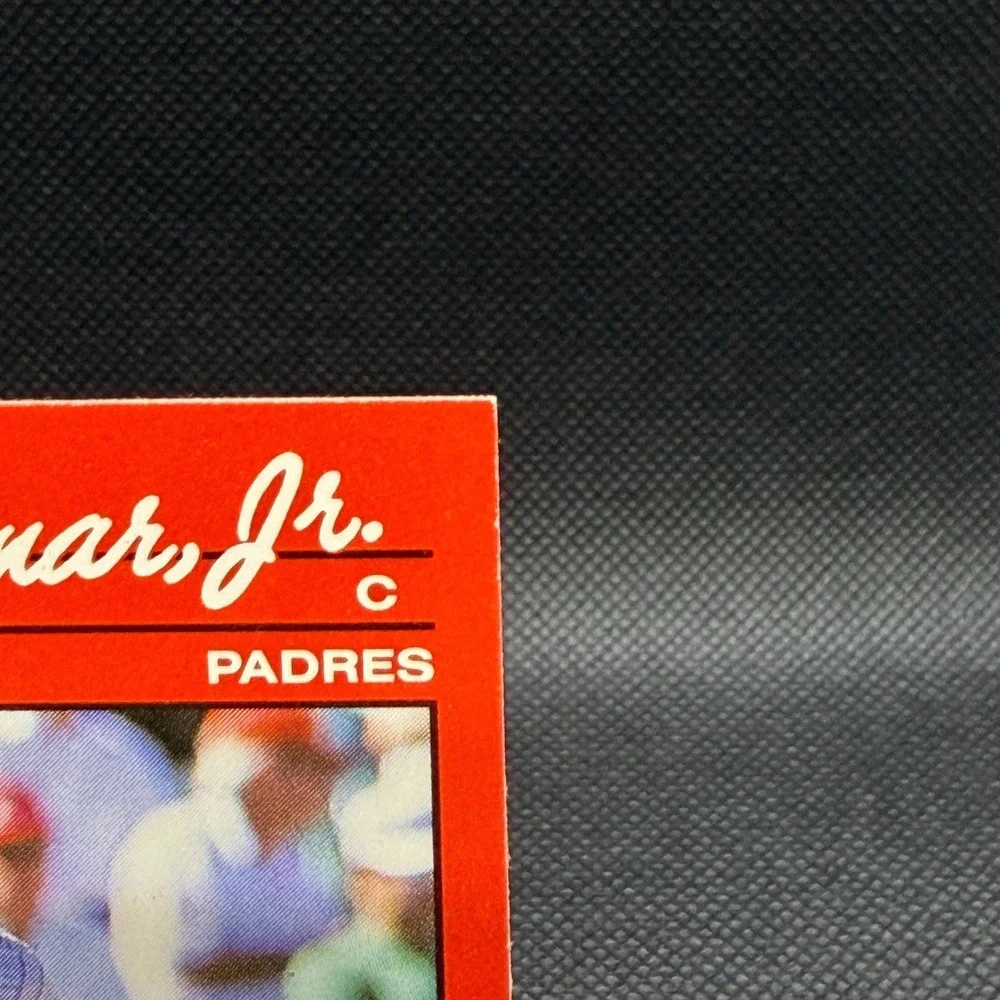 Donruss you will